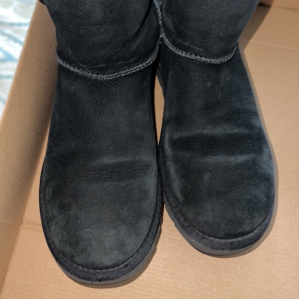 UGG black Bailey button Triplet II Boot - Picture 6 of 7